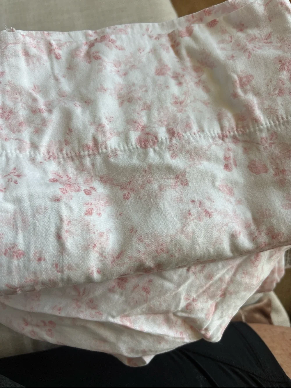 Laura Ashley - Queen Sheet Set, Buttery-Soft Cotton Sateen 2 cases (Bella Pink))